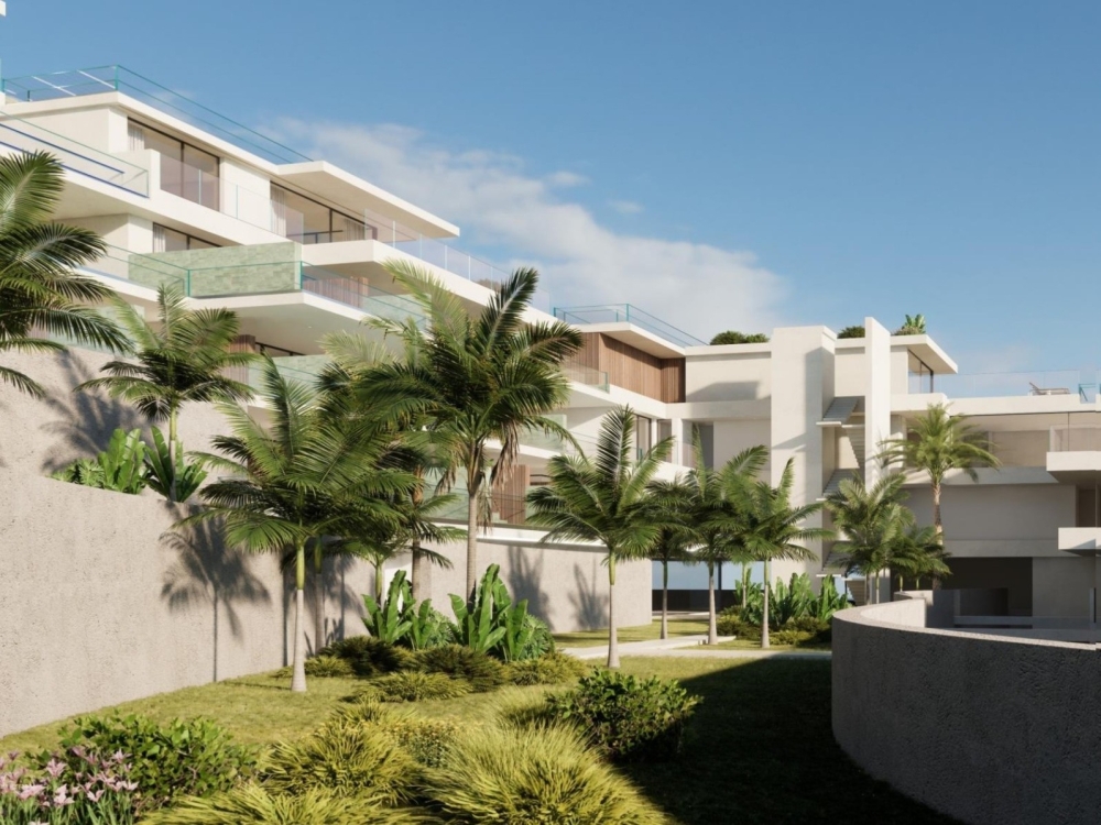 Luxury new built homes in Los Cristianos