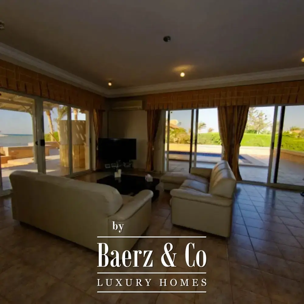 3 bed Luxury Villa Near El Gouna with Private Beach – Best Investment in the Red Sea image