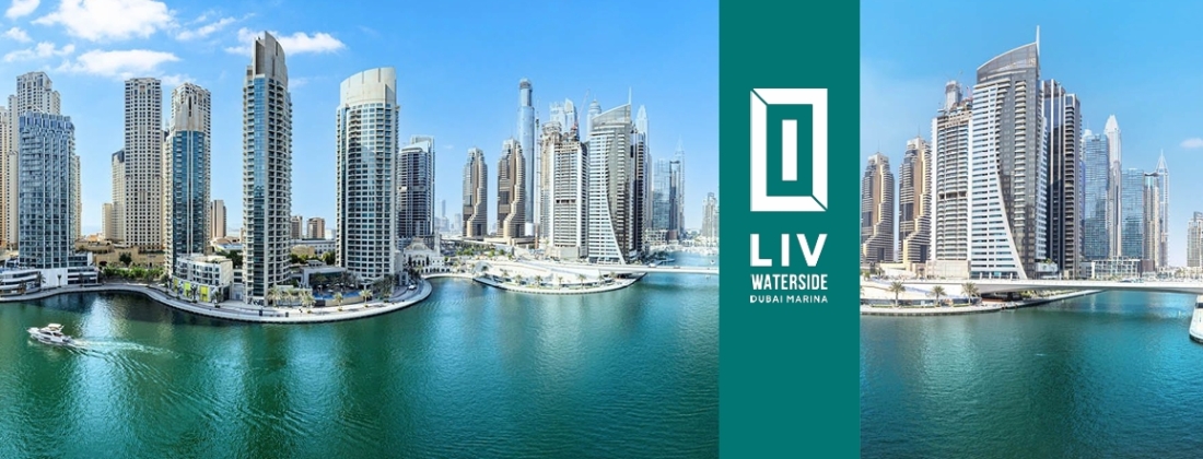 LIV Waterside in Dubai Marina