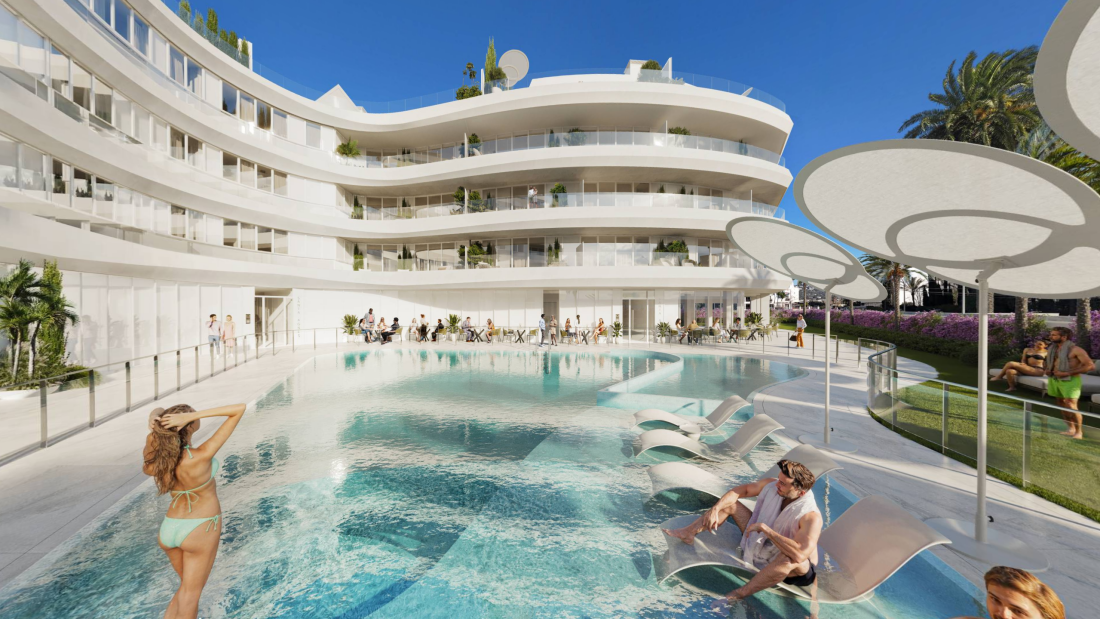 Seafront residences Ibiza