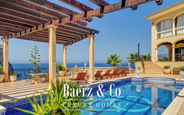 photo 1 Impressive Villa in La Mola with views of the Mediterranean