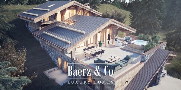 photo 5 BEAUTIFUL NEW CHALET IN THE CENTER OF LES GETS