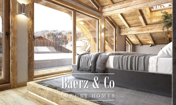 photo 12 BEAUTIFUL NEW CHALET IN THE CENTER OF LES GETS