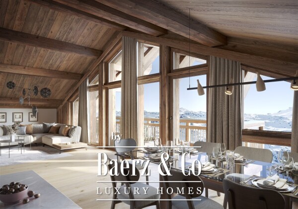 photo 3 CHARMING NEW SKI IN/SKI OUT THREE-BEDROOM APARTMENT