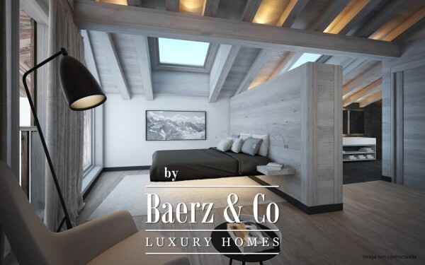 photo 9 DUPLEX 4 ROOMS IN A HIGH STANDING BUILDING COMPLEX