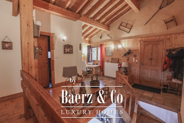 photo 11 Chalet in a typical village - panoramic view