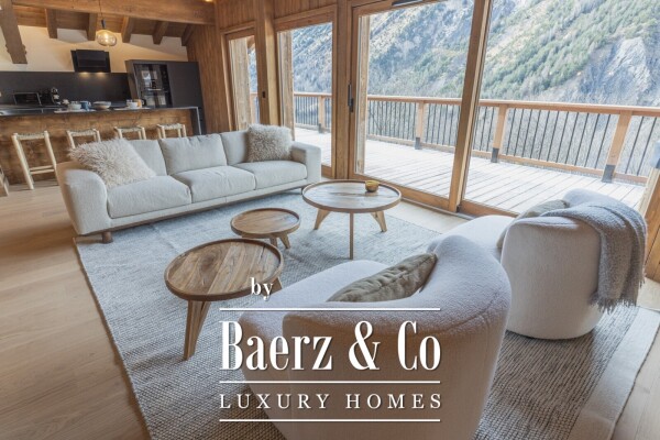 photo 5 NEW HALF CHALET WITH MOUNTAIN VIEWS