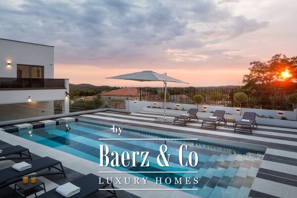 photo 7 Istra, Flengi, modern villa with an impressive garden and sea view