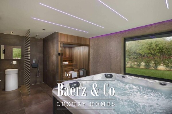 photo 26 Višnjan, a beautifully arranged villa surrounded by greenery, NKP 242 m2, on a large landscaped lot