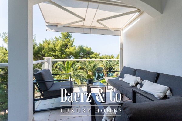 photo 2 Podstrana, a unique villa in the most desirable location in Split