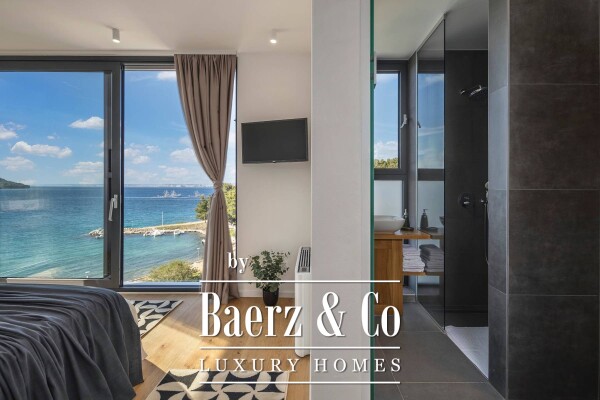 photo 19 Zadar archipelago on island, modern luxury villa with pool, right next to the sea