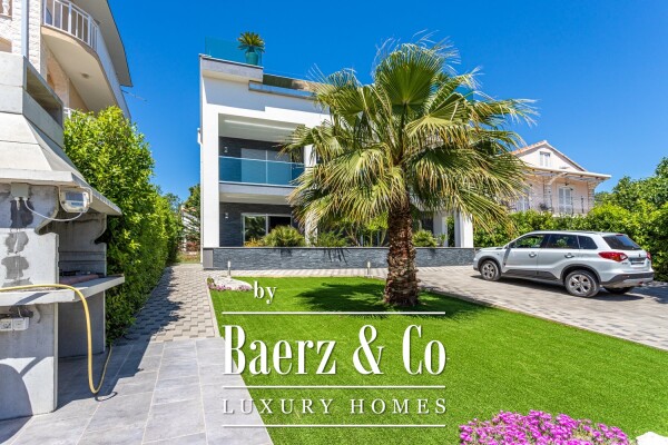 photo 28 Rogoznica, modern villa second row to the sea