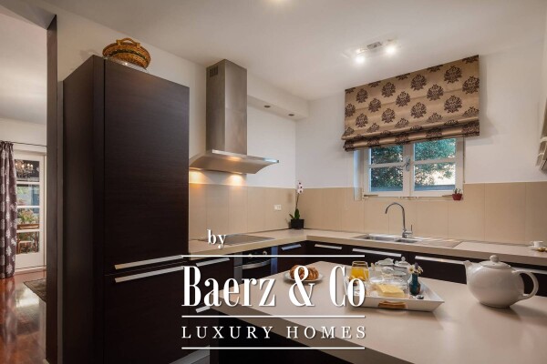 photo 12 Vodice, mediterranean villa with landscaped garden, pool and sea view