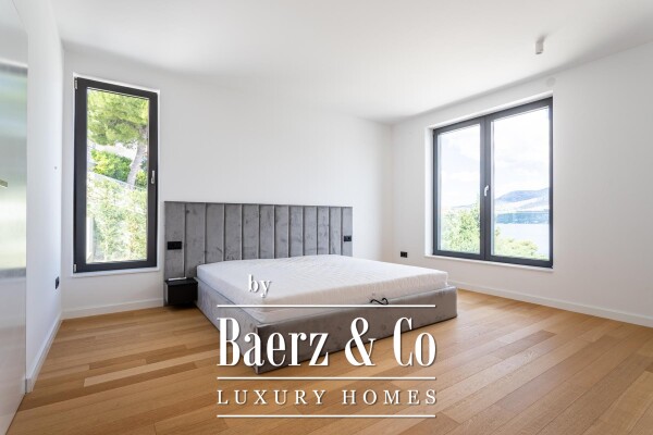 photo 18 Okrug Donji, modern villa in the second row from the sea