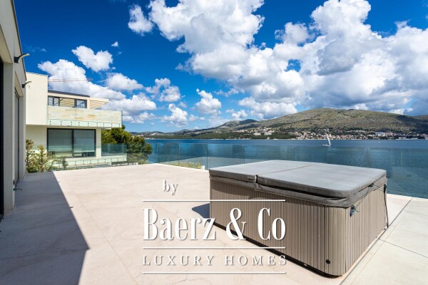 photo 29 Okrug Donji, a beautiful luxury villa in the first row to the sea