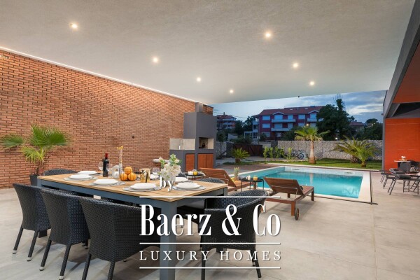 photo 12 Istria, near Pula newly built top class Villa with pool only 460 m to the sea