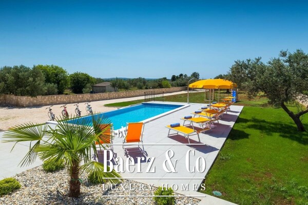 photo 11 Istria, Fažana, villa with pool and direct view of Fažana and Brijuni