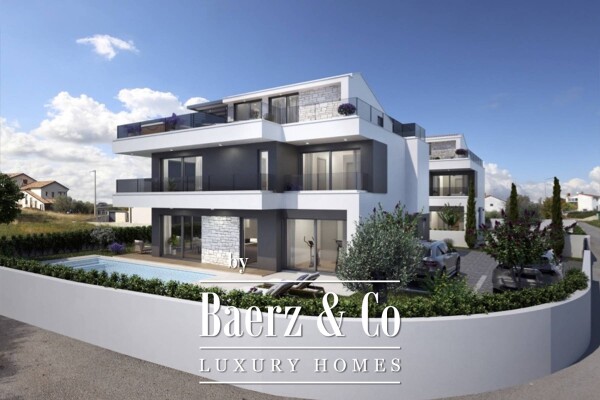 photo 22 Poreč, modern and elegant detached villa NKP 220 m2 on a large garden