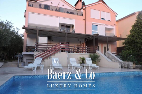 photo 2 Istria, Peroj, apartment house with a beautiful garden and a panoramic view of Brijune