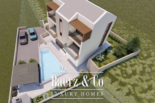 photo 4 Surroundings of Trogir, Sevid, villa with pool near the sea