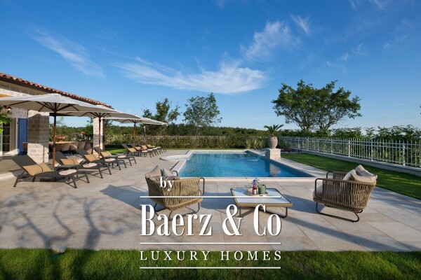 photo 5 Istria, Kanfanar, stone villa with swimming pool and sports fields