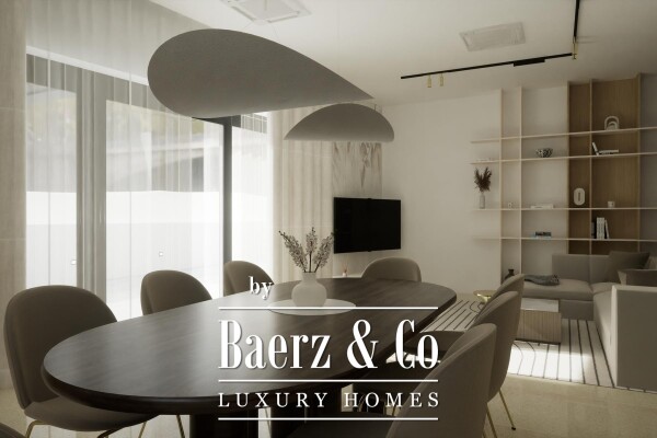 photo 3 Rovanjska, modern villa under construction with sea view