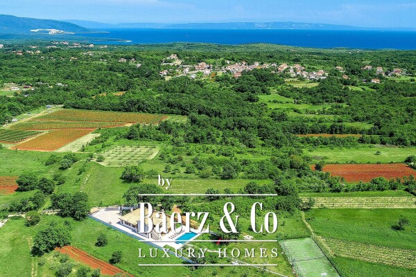 photo 9 Istria, Marčana, beautiful villa 280 m2 with tennis court and heated pool 50 m2