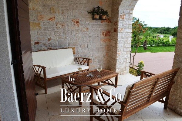 photo 15 Istria, Tinjan, a beautiful stone villa with a swimming pool on a large landscaped garden