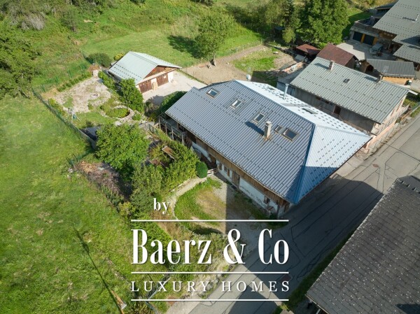 photo 4 TRADITIONAL SEMI-DETACHED FARM HOUSE - WITH GARDEN