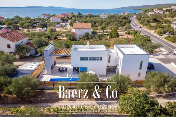 photo 7 Biograd na Moru - modern villa with pool in a great location