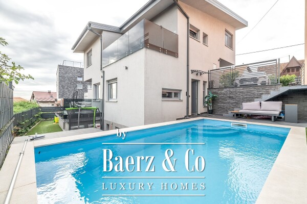 photo 15 Zagreb, Remete, beautiful newly built family villa BRP 366 m2 with pool