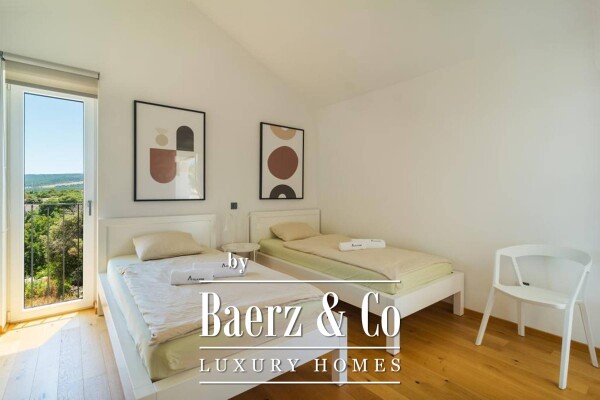 photo 22 Brač, Škrip, luxury villa with pool + building plot 1000 m2 with project