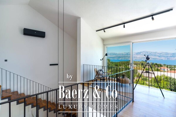 photo 25 Brač, Škrip, luxury villa with pool + building plot 1000 m2 with project