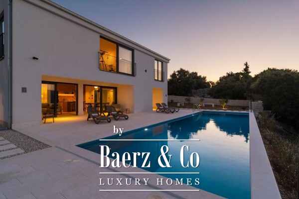 photo 33 Brač, Škrip, luxury villa with pool + building plot 1000 m2 with project