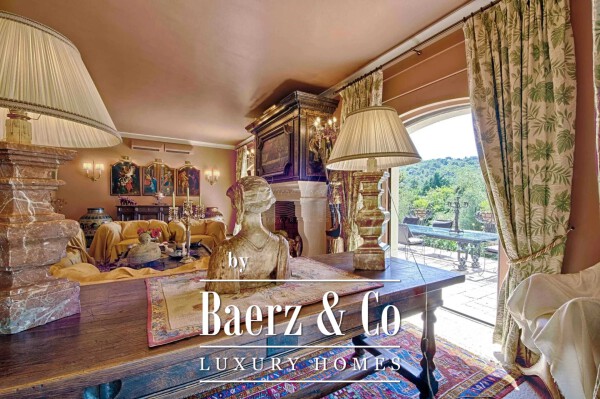 photo 12 MOUGINS -  In a close domain in the bord of the golf and Mougins School