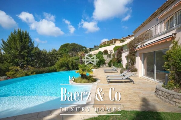 photo 5 Mougins - Panoramic sea view