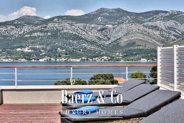 photo 24 Korčula, luxurious modern villa with sea view, unique offer