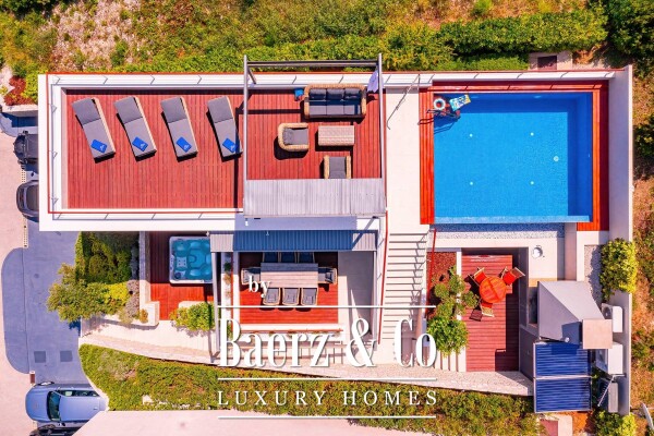 photo 68 Korčula, luxurious modern twin villas with sea view, unique offer