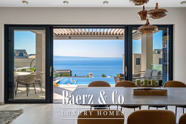photo 7 Split, Podstrana elegant luxury villa with panoramic sea view