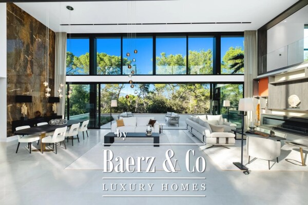 photo 12 Mougins, contemporary villa of 700m2 in a closed domain