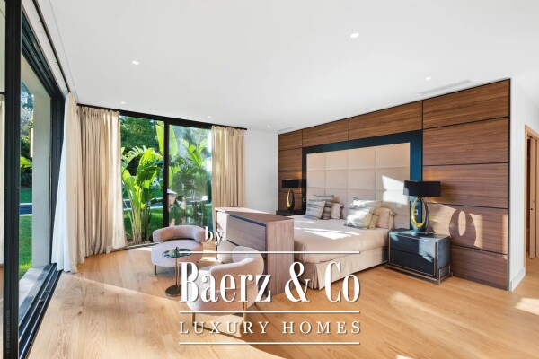 photo 20 Mougins, contemporary villa of 700m2 in a closed domain