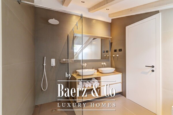 photo 14 Opatija, Volosko, luxurious four-bedroom apartment in the first row to the sea, NKP 132,51 m2