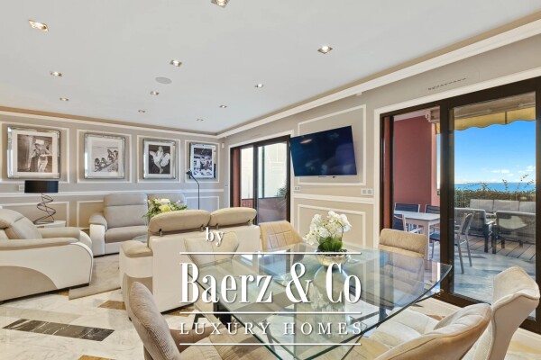 photo 7 Magnificent Duplex in Théoule-sur-mer with a panoramic sea view