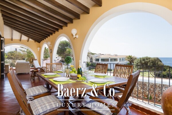 photo 8 LOVELY VILLA WITH SEA VIEWS IN CALAN BRUT