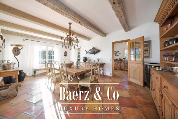 photo 11 Mandelieu's hill - Provencal-style villa - Sea view