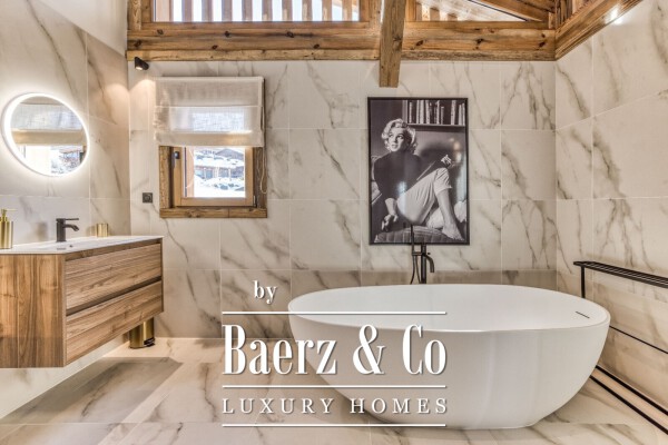 photo 7 A unique chalet, a breathtaking view, an invitation to the alpine art of living