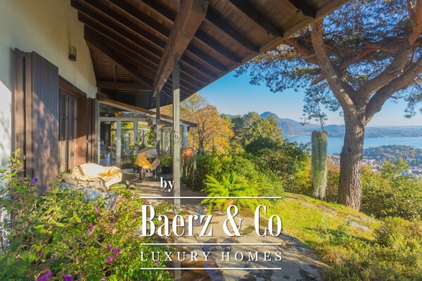 photo 16 Breathtaking Lake Maggiore view Villa for sale in Verbania