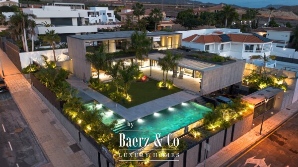 photo 45 Brutalist-style villa in Costa Adeje