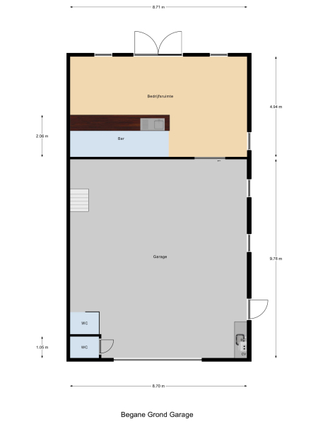 Floor Plan 4 - Hout 9