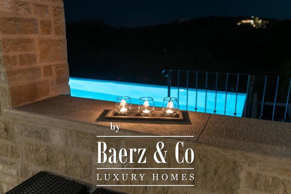 photo 47 Istria, Momjan, modern stone villa